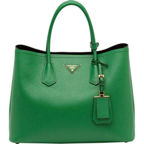 borse prada verde